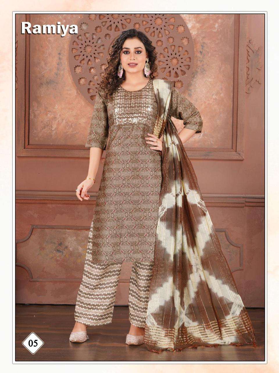 FASHION TALK RAMIYA vol -1 Kurti Wholesale catalog