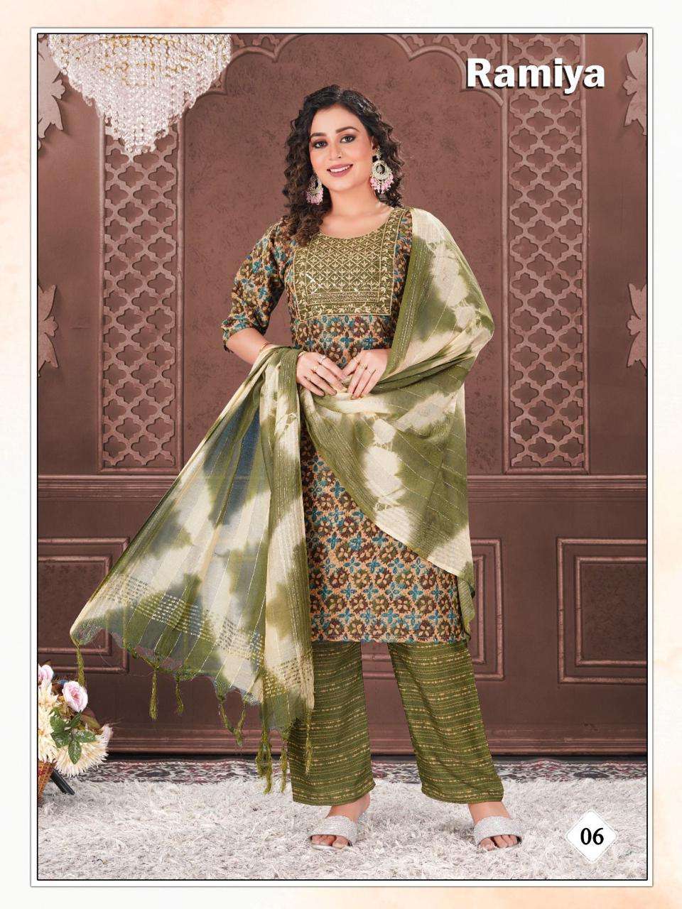 FASHION TALK RAMIYA vol -1 Kurti Wholesale catalog