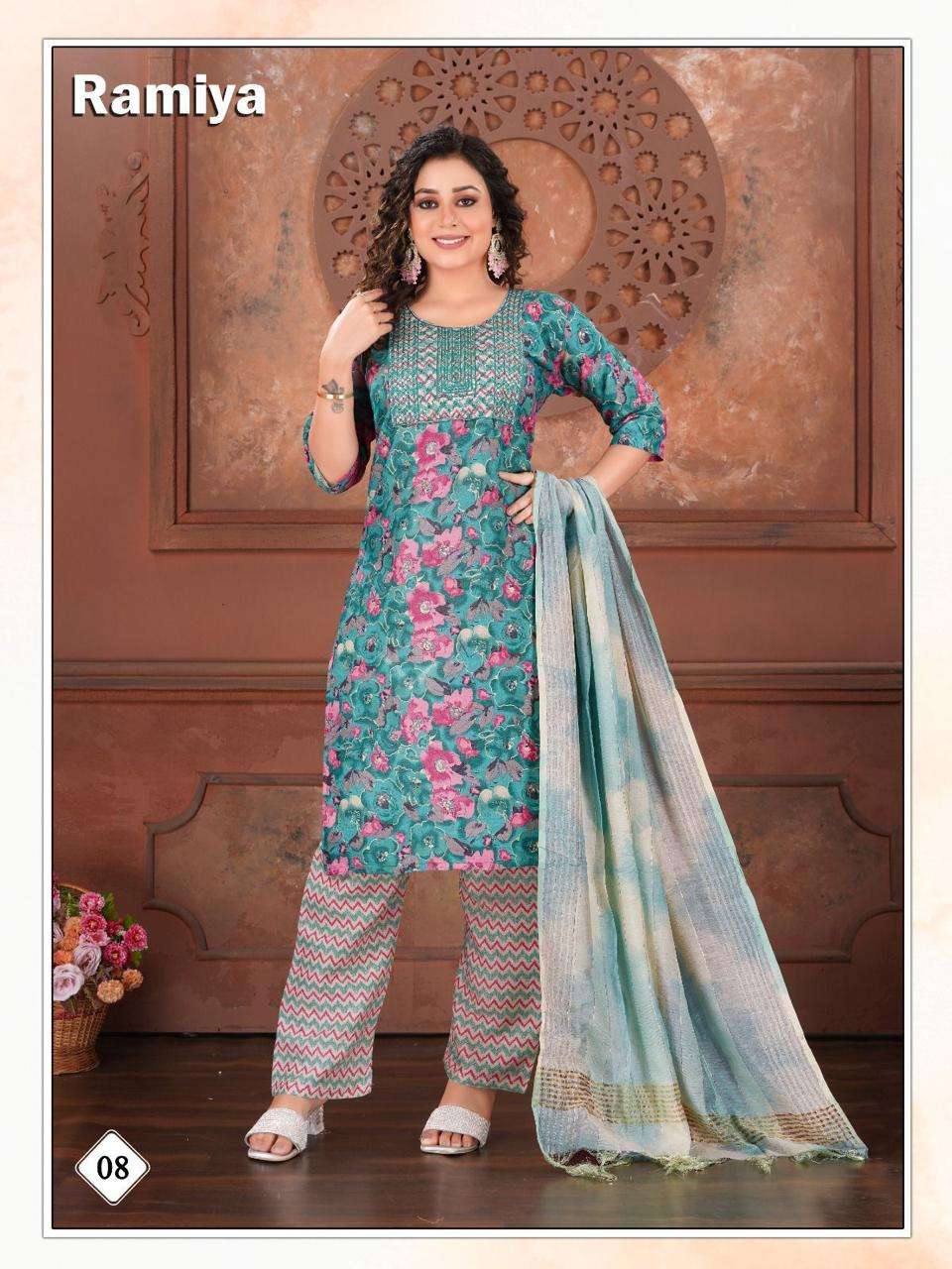 FASHION TALK RAMIYA vol -1 Kurti Wholesale catalog