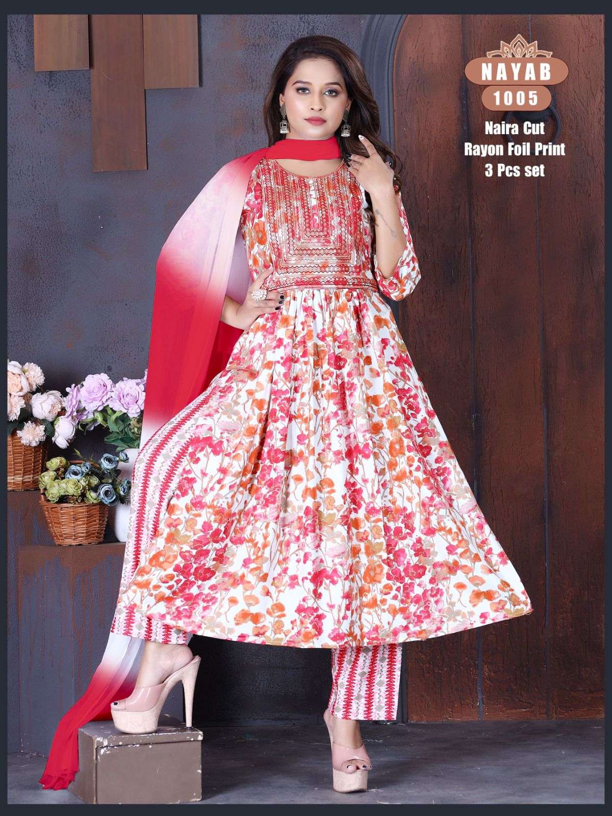 FASHION TALK SHAGUN VOL.1.1 Kurti Wholesale catalog