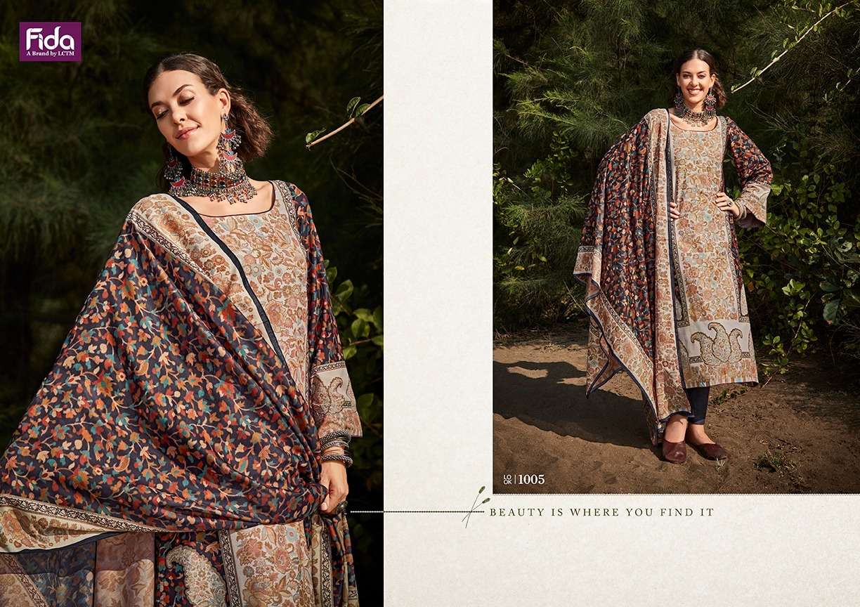 Fida Avnoor Digital Cotton Dress Material Wholesale catalog