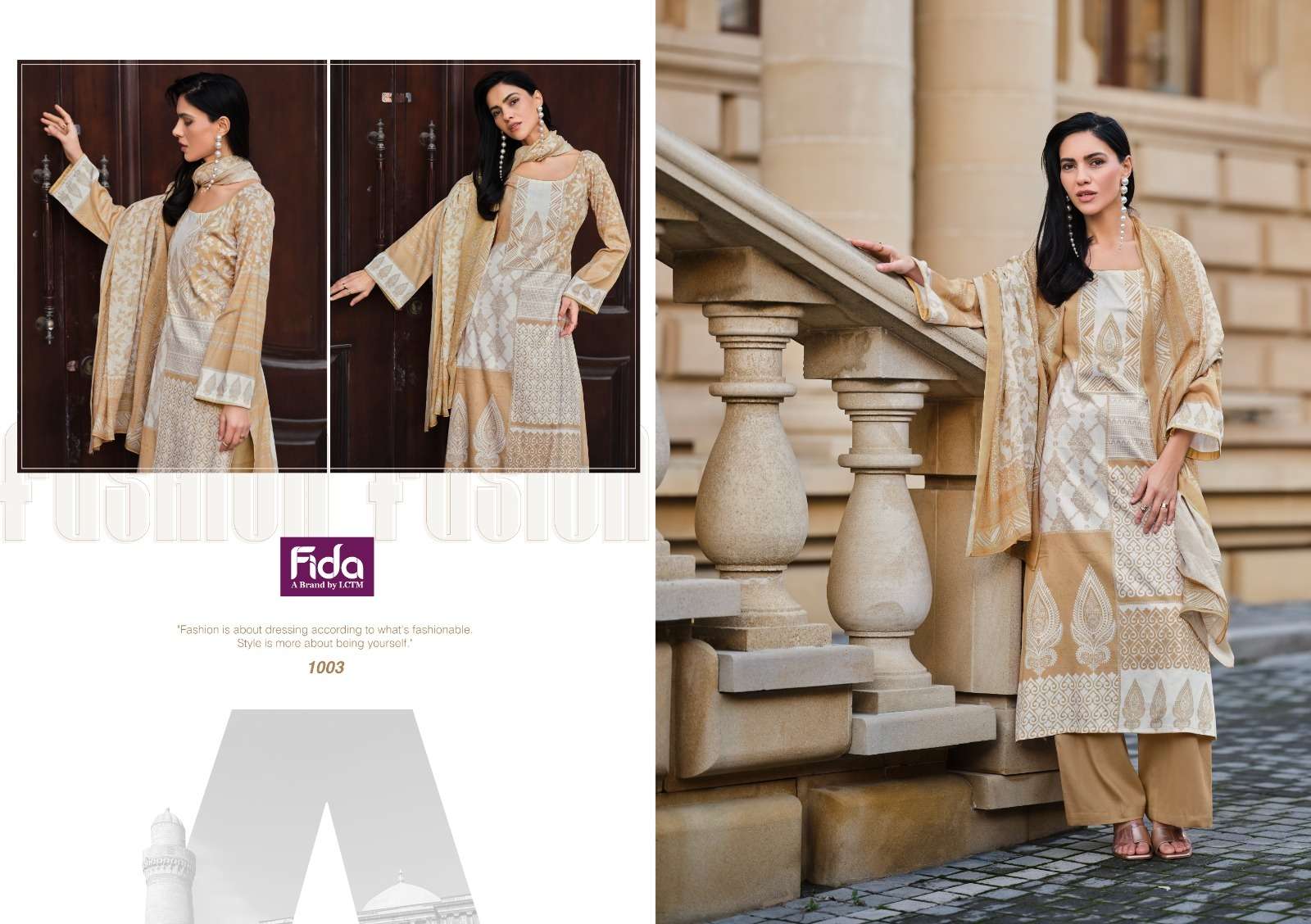 Fida Vagmi Digital Cotton Dress Material Wholesale catalog