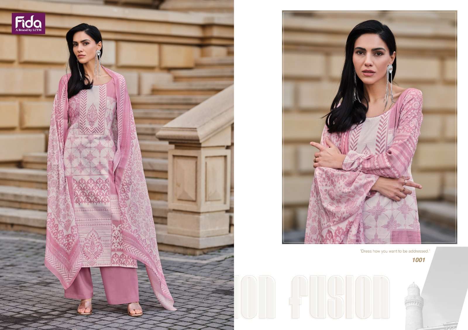Fida Vagmi Digital Cotton Dress Material Wholesale catalog