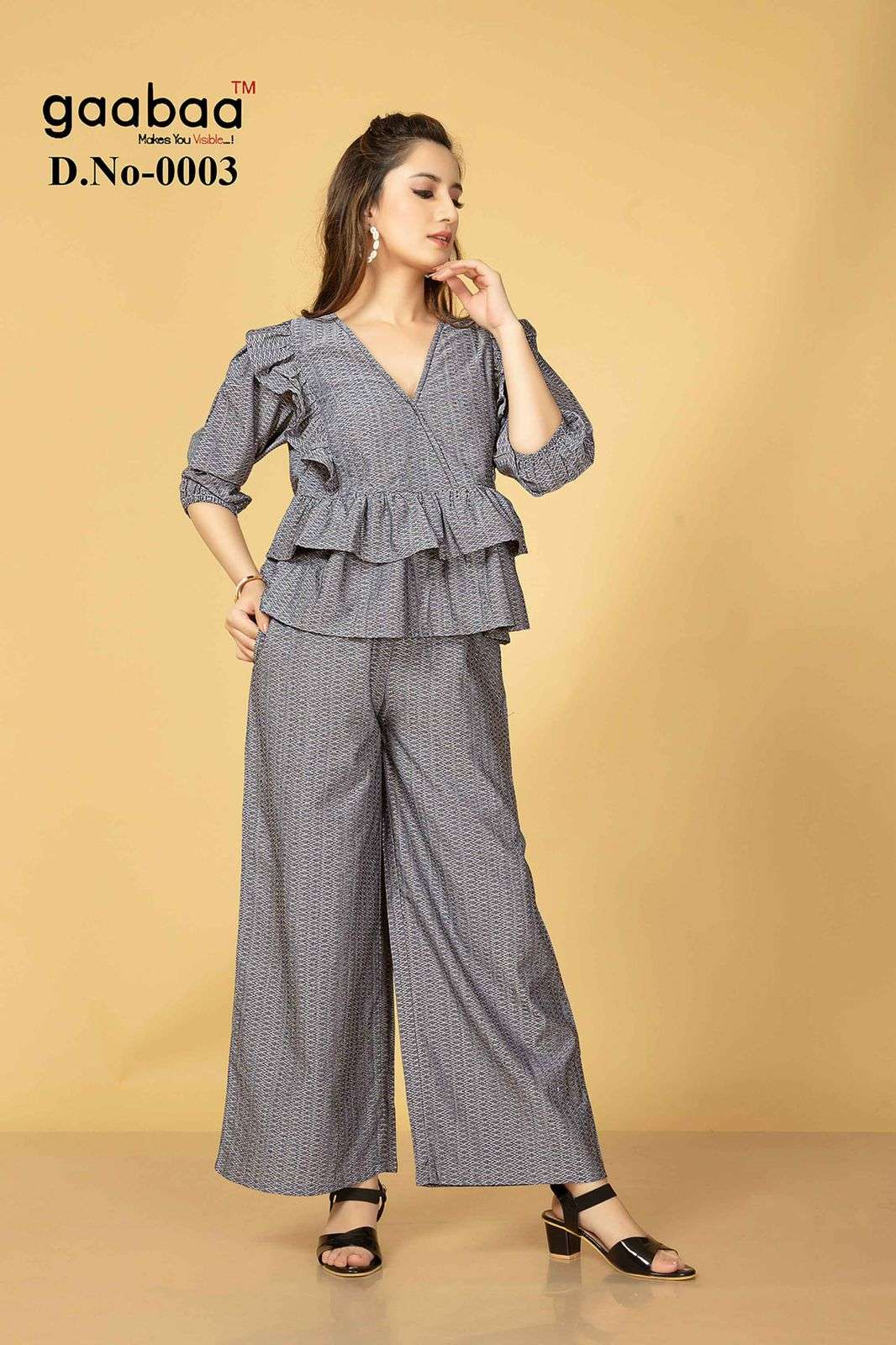 GAABAA D. NO. 0003 Western Wear Wholesale catalog