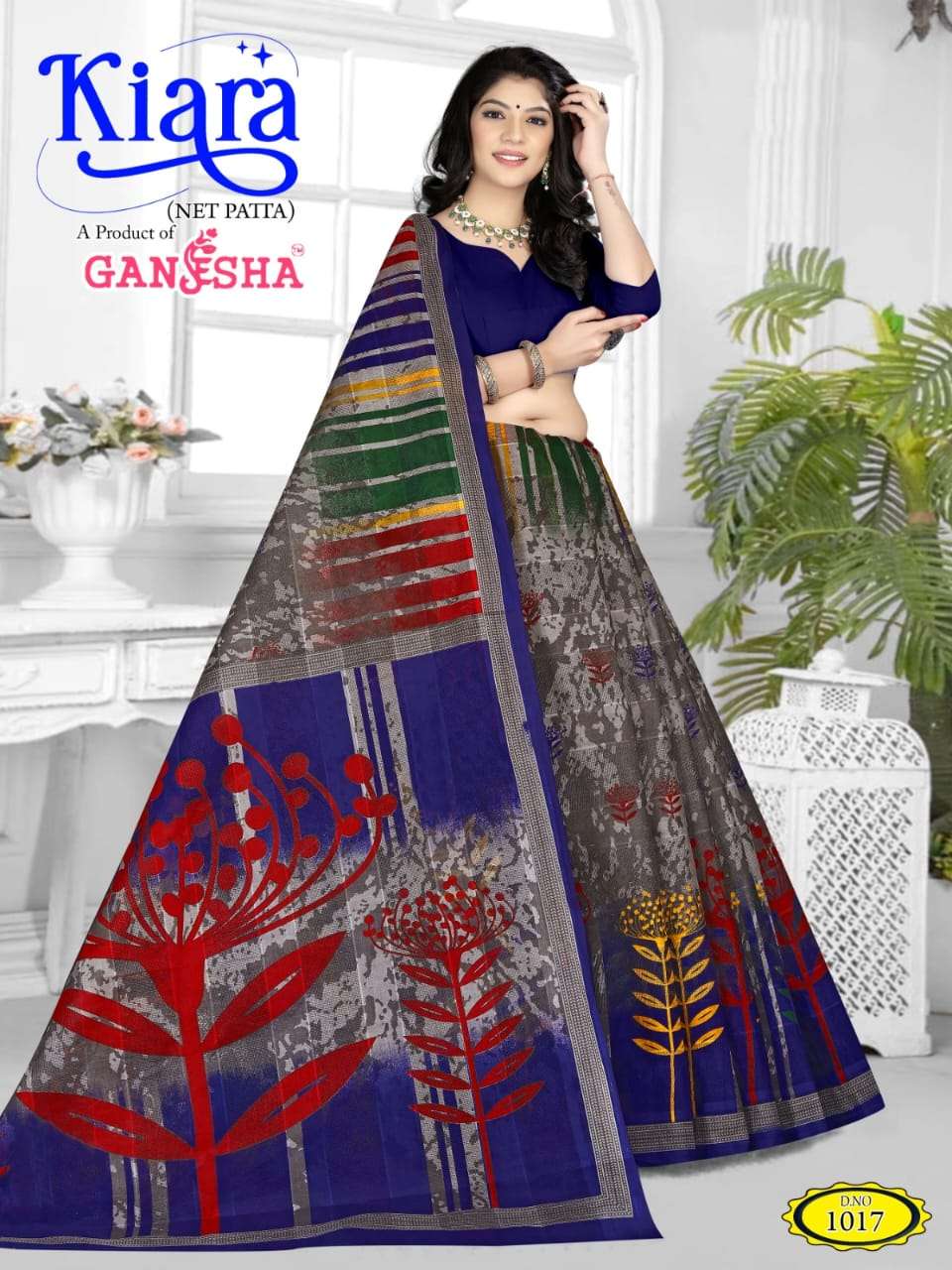 Ganesha Kiara Vol-1 – Cotton Sarees Wholesale Catalog