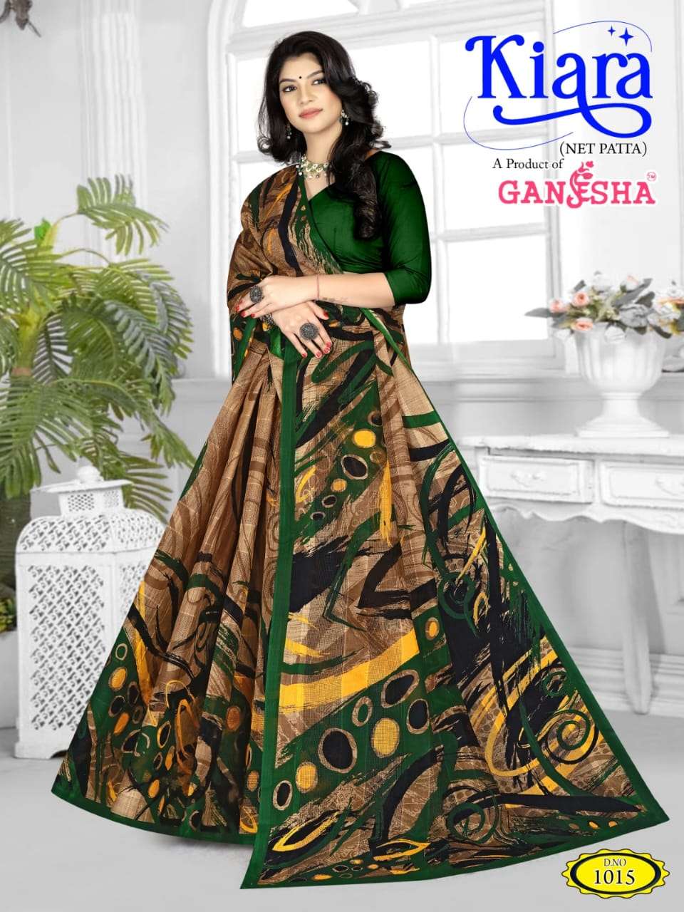 Ganesha Kiara Vol-1 – Cotton Sarees Wholesale Catalog