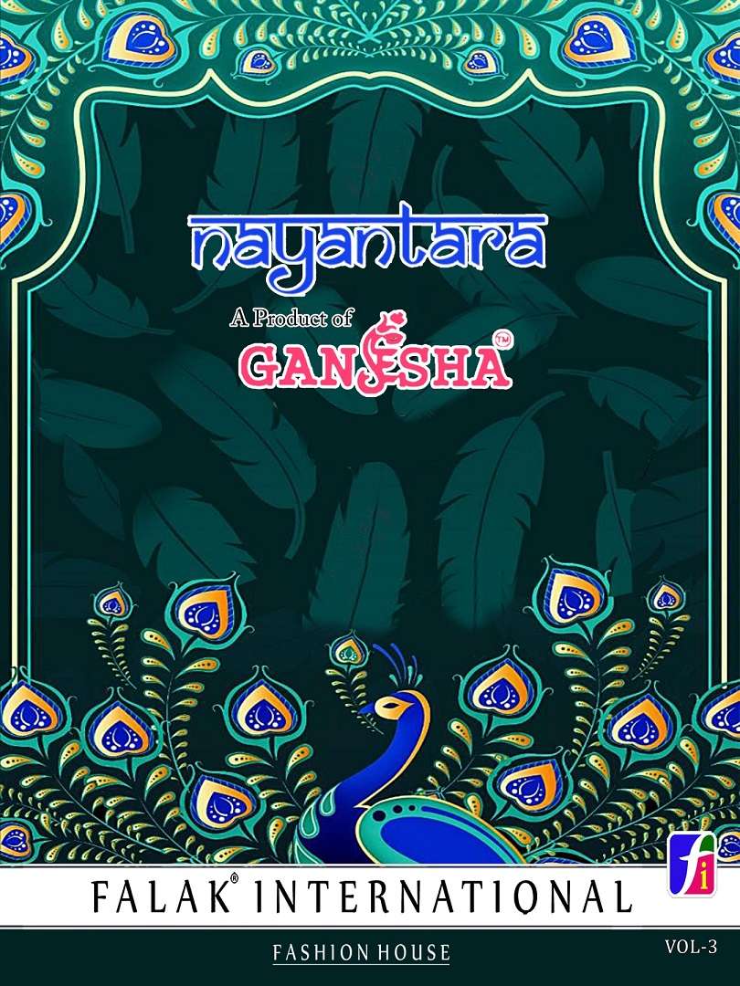 Ganesha Nayantara Vol-3 – Cotton Sarees Wholesale Catalog