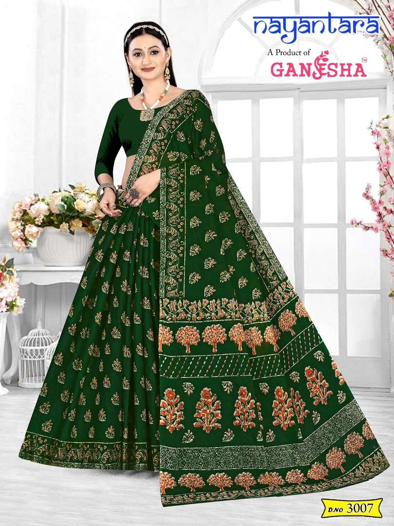 Ganesha Nayantara Vol-3 – Cotton Sarees Wholesale Catalog