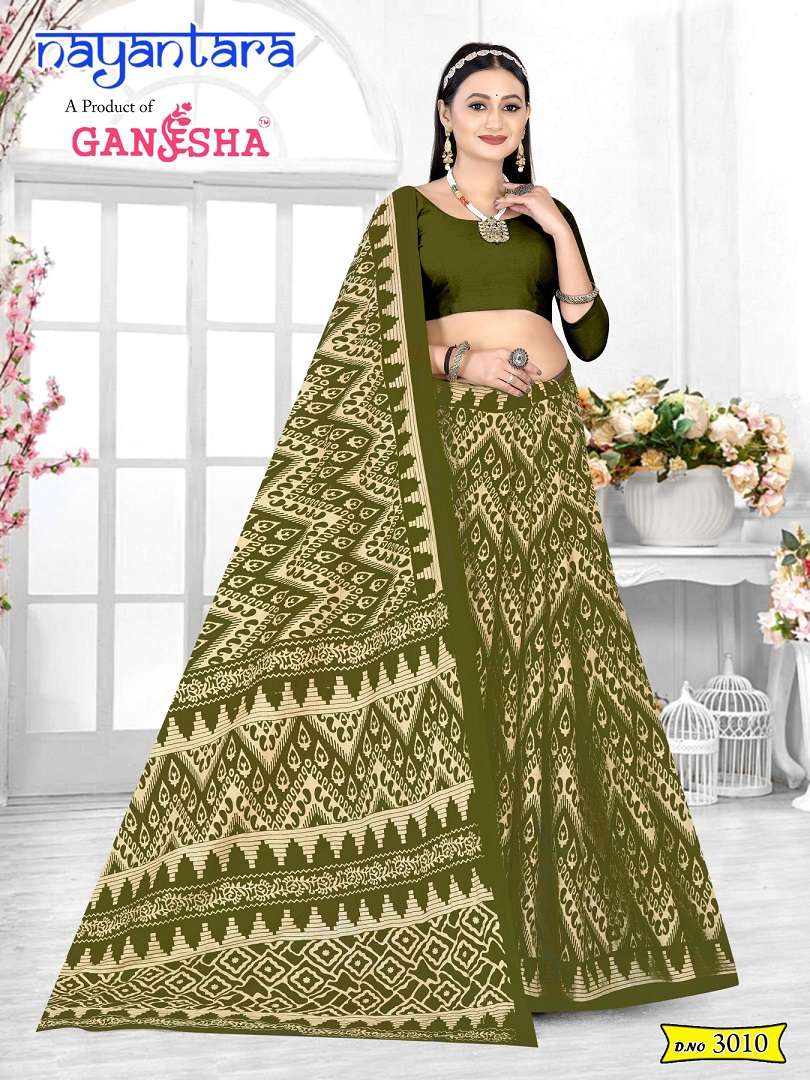Ganesha Nayantara Vol-3 – Cotton Sarees Wholesale Catalog
