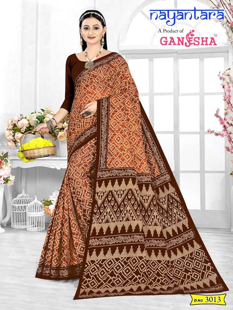 Ganesha Nayantara Vol-3 – Cotton Sarees Wholesale Catalog