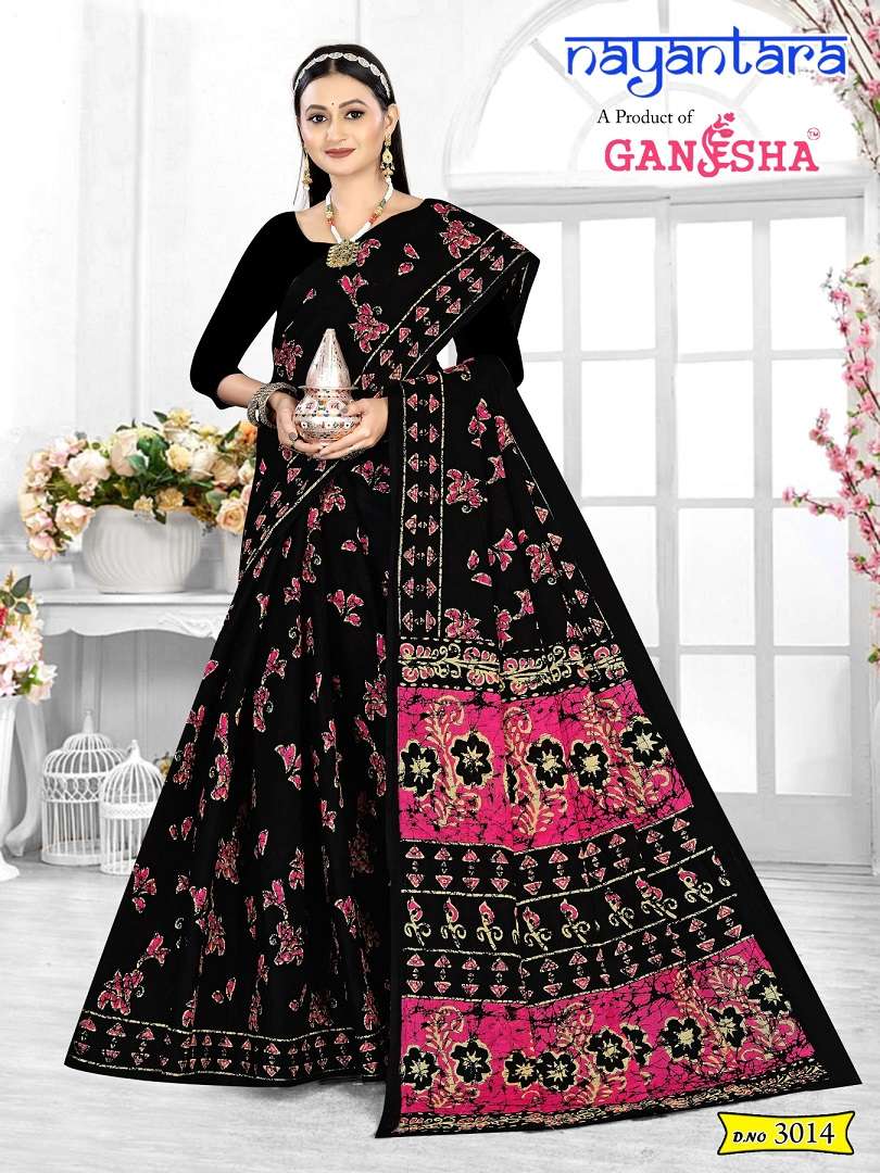 Ganesha Nayantara Vol-3 – Cotton Sarees Wholesale Catalog