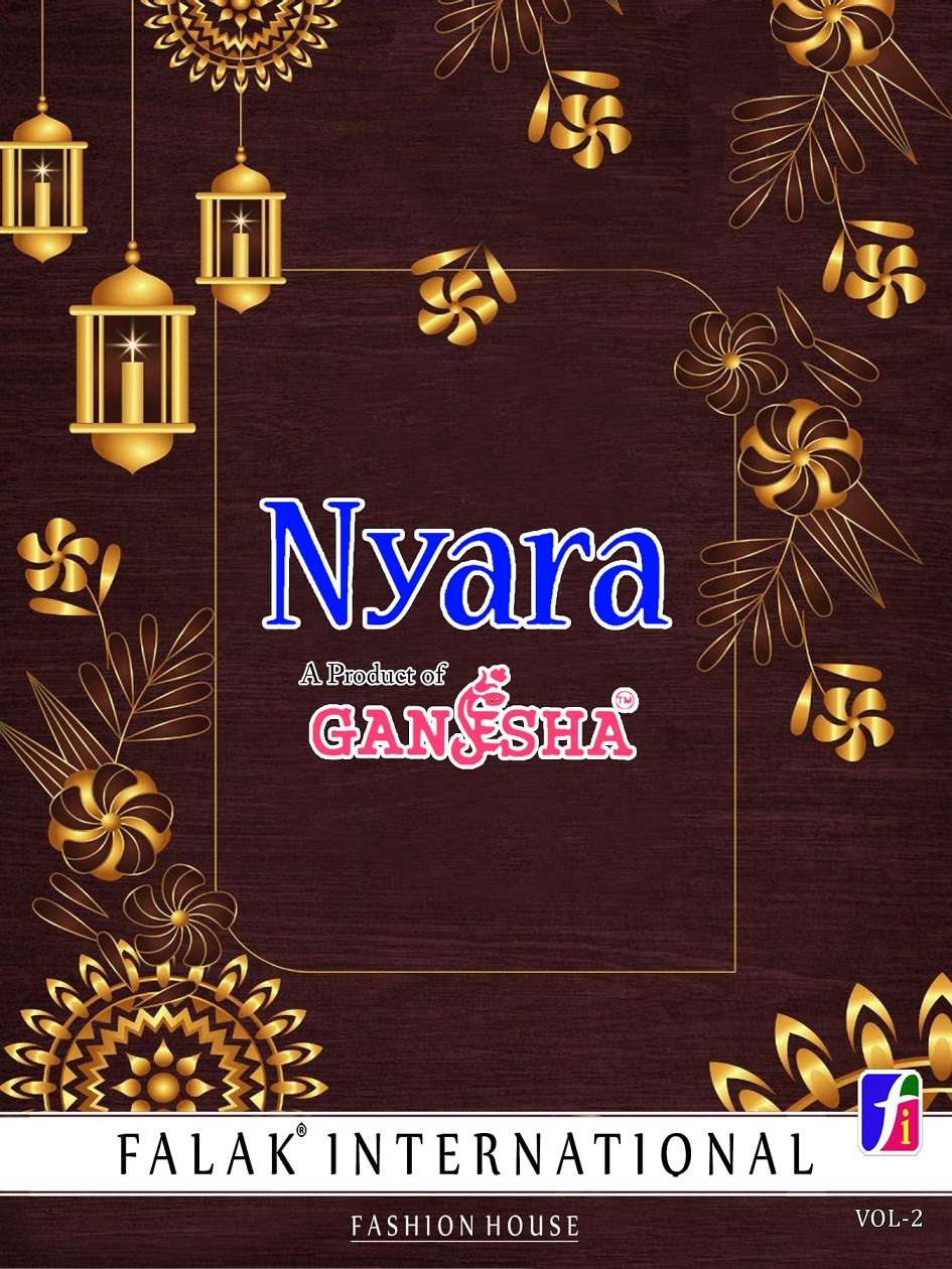 Ganesha Nayra Vol-2- Cotton Sarees Wholesale Catalog
