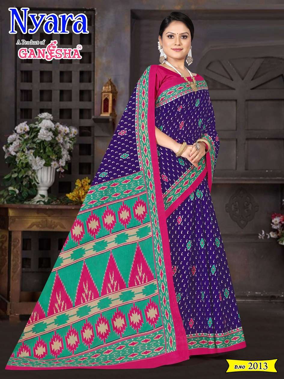 Ganesha Nayra Vol-2- Cotton Sarees Wholesale Catalog