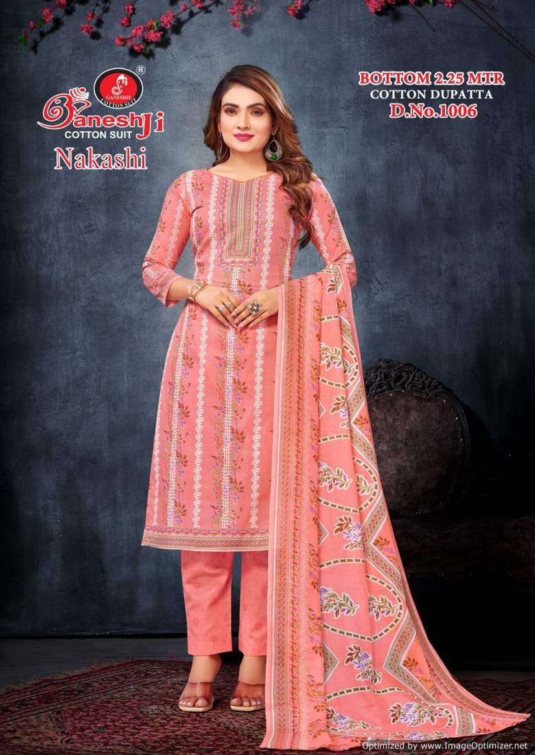 Ganeshji Nakashi Vol-1 – Dress Material - Wholesale Catalog