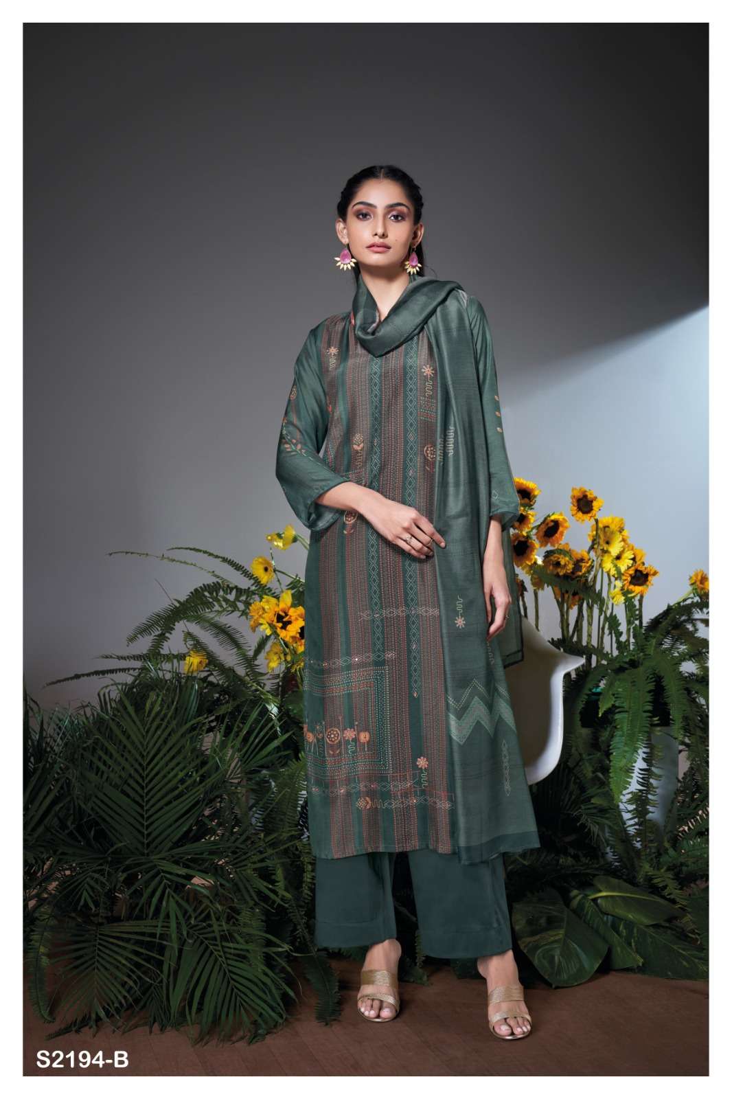 Ganga AGARSHA Salwar kameez Wholesale catalog