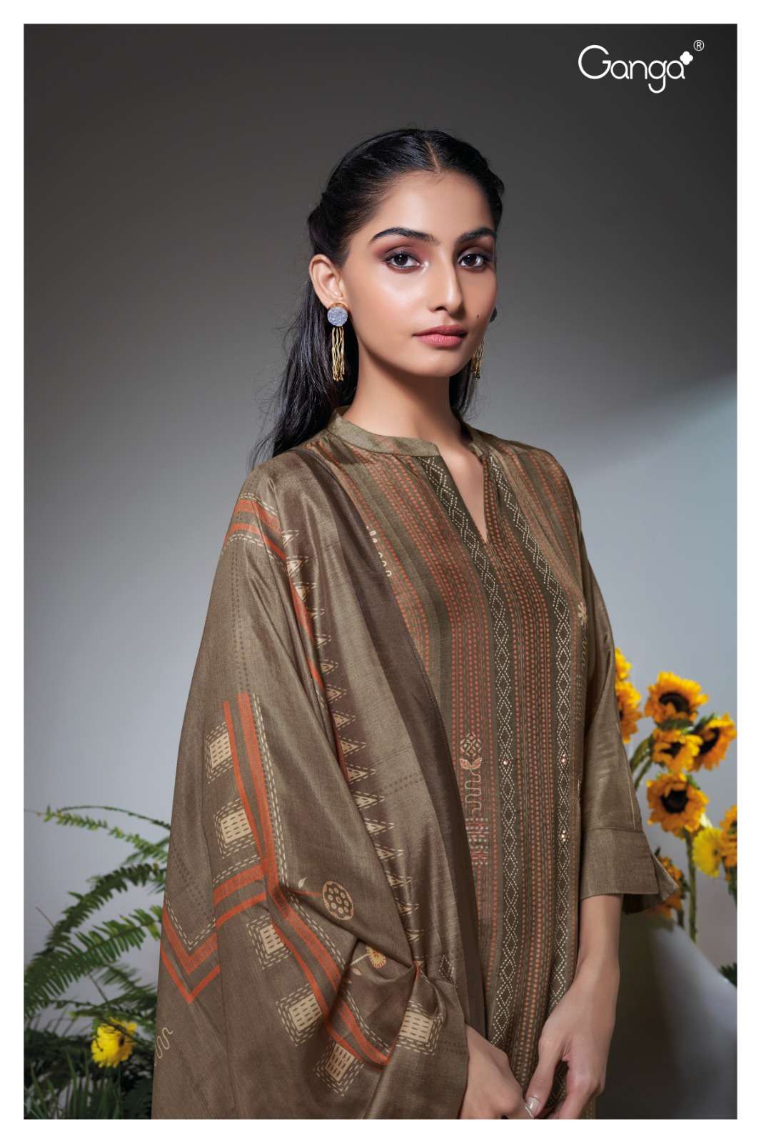 Ganga AGARSHA Salwar kameez Wholesale catalog