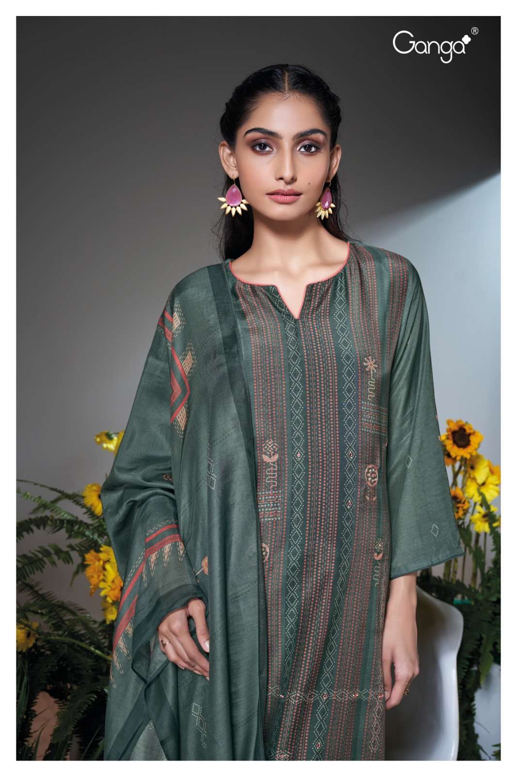 Ganga AGARSHA Salwar kameez Wholesale catalog