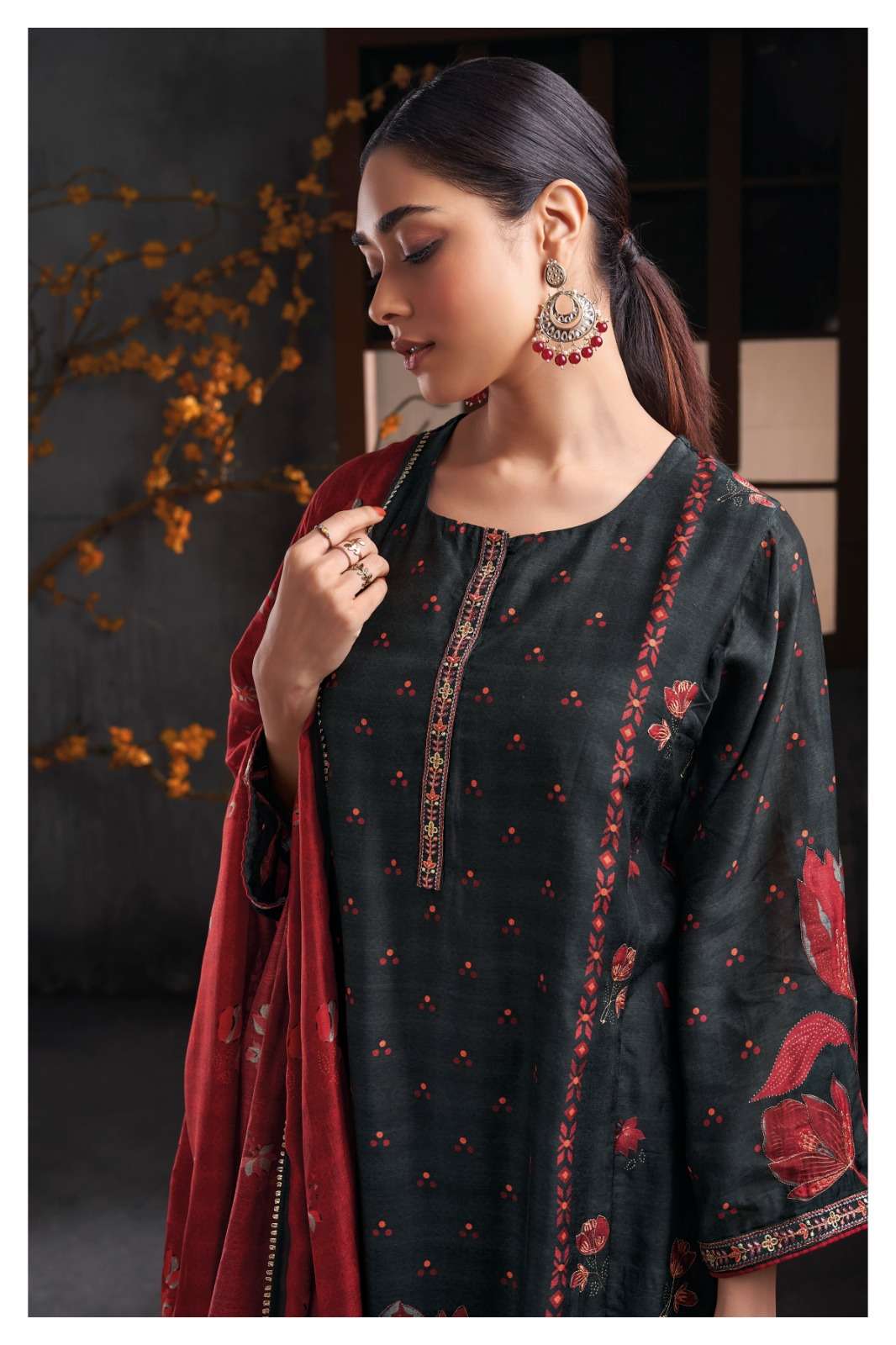 Ganga EULLA Salwar kameez Wholesale catalog
