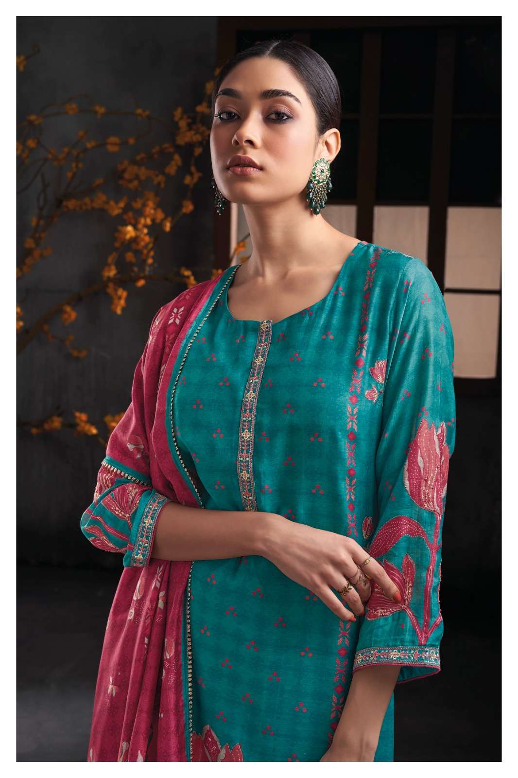 Ganga EULLA Salwar kameez Wholesale catalog