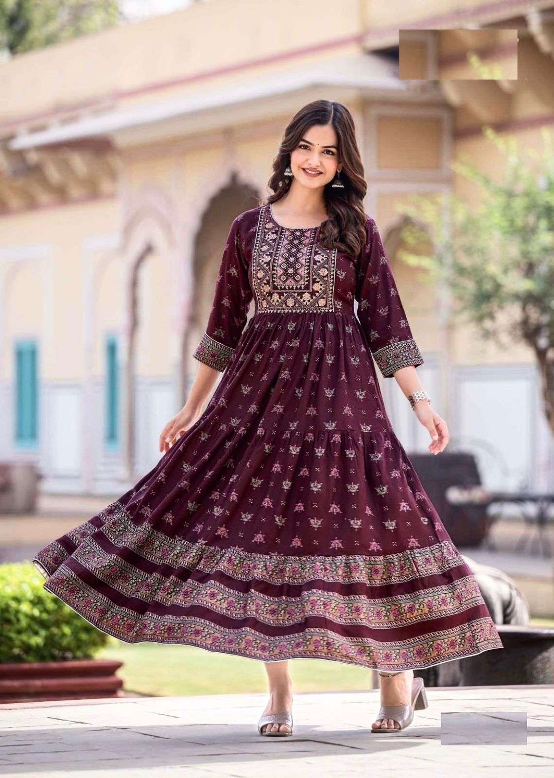 GLAMOUR Gown Kurti Wholesale catalog