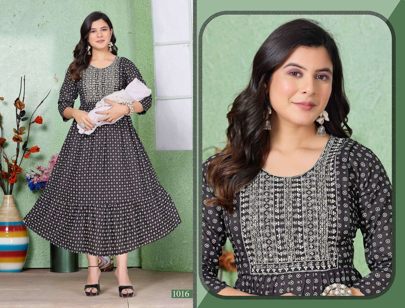 GOLDEN MAGICAL MOMENT Kurti Wholesale catalog