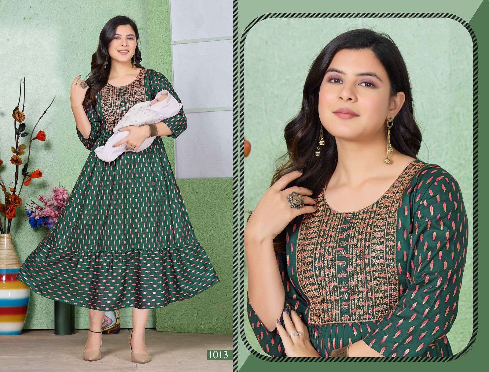 GOLDEN MAGICAL MOMENT Kurti Wholesale catalog