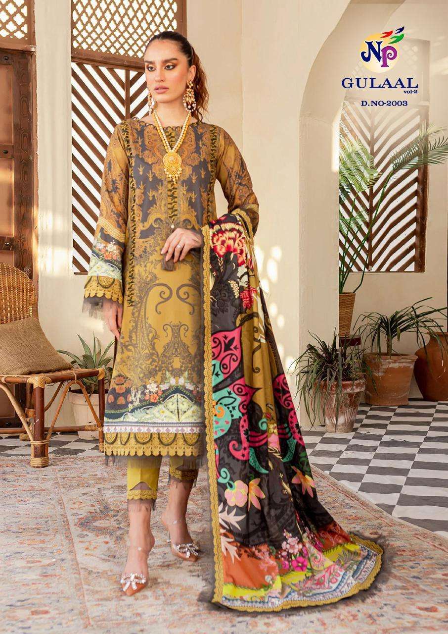 GULAL KRACHI V2 Dress Materials Wholesale catalog