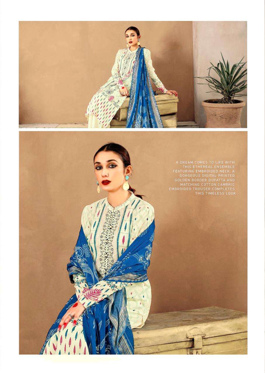 Gull Ahmed Asim Jofa Premium Rayon Dress Material Wholesale Catalog