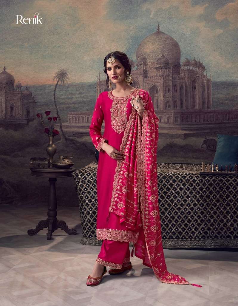 Gulzar Renik Fashions Salwar Suits Wholesale catalog