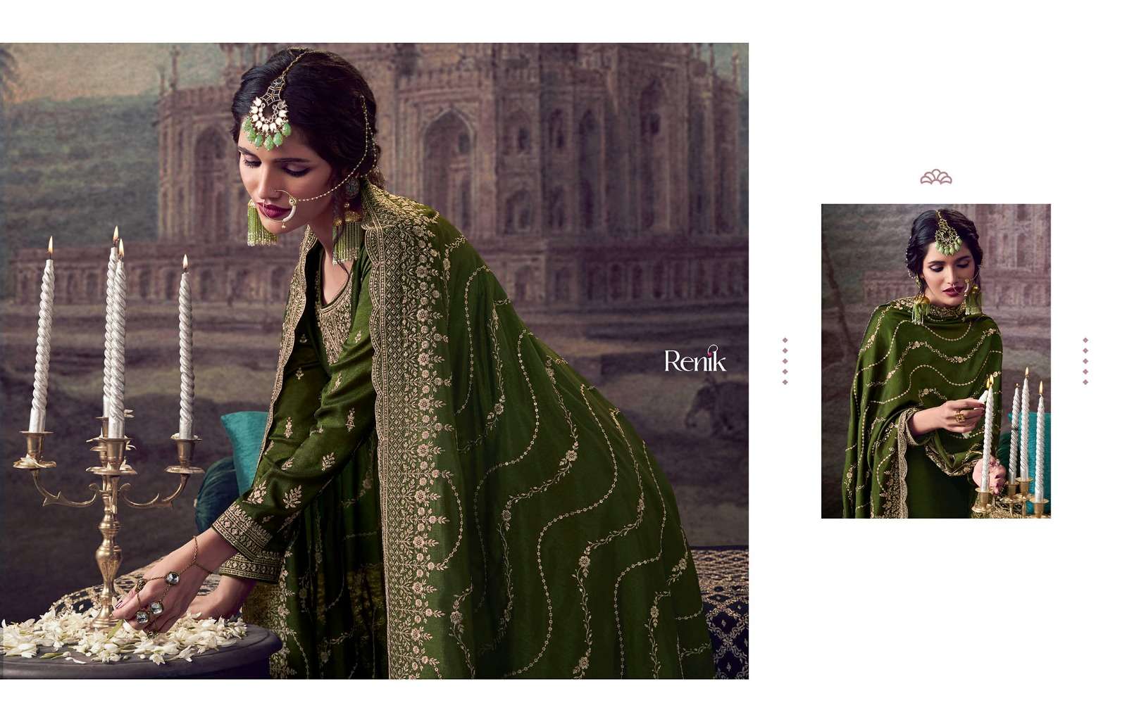 Gulzar Renik Fashions Salwar Suits Wholesale catalog