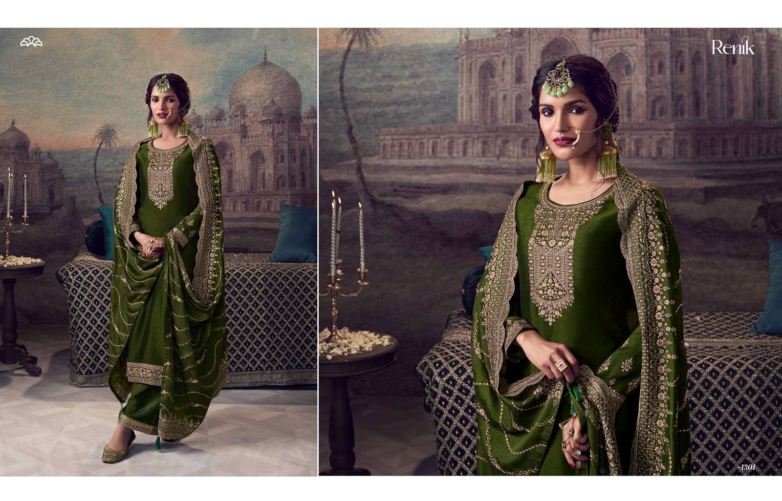 Gulzar Renik Fashions Salwar Suits Wholesale catalog