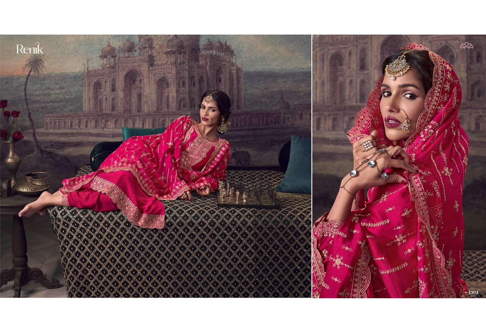 Gulzar Renik Fashions Salwar Suits Wholesale catalog
