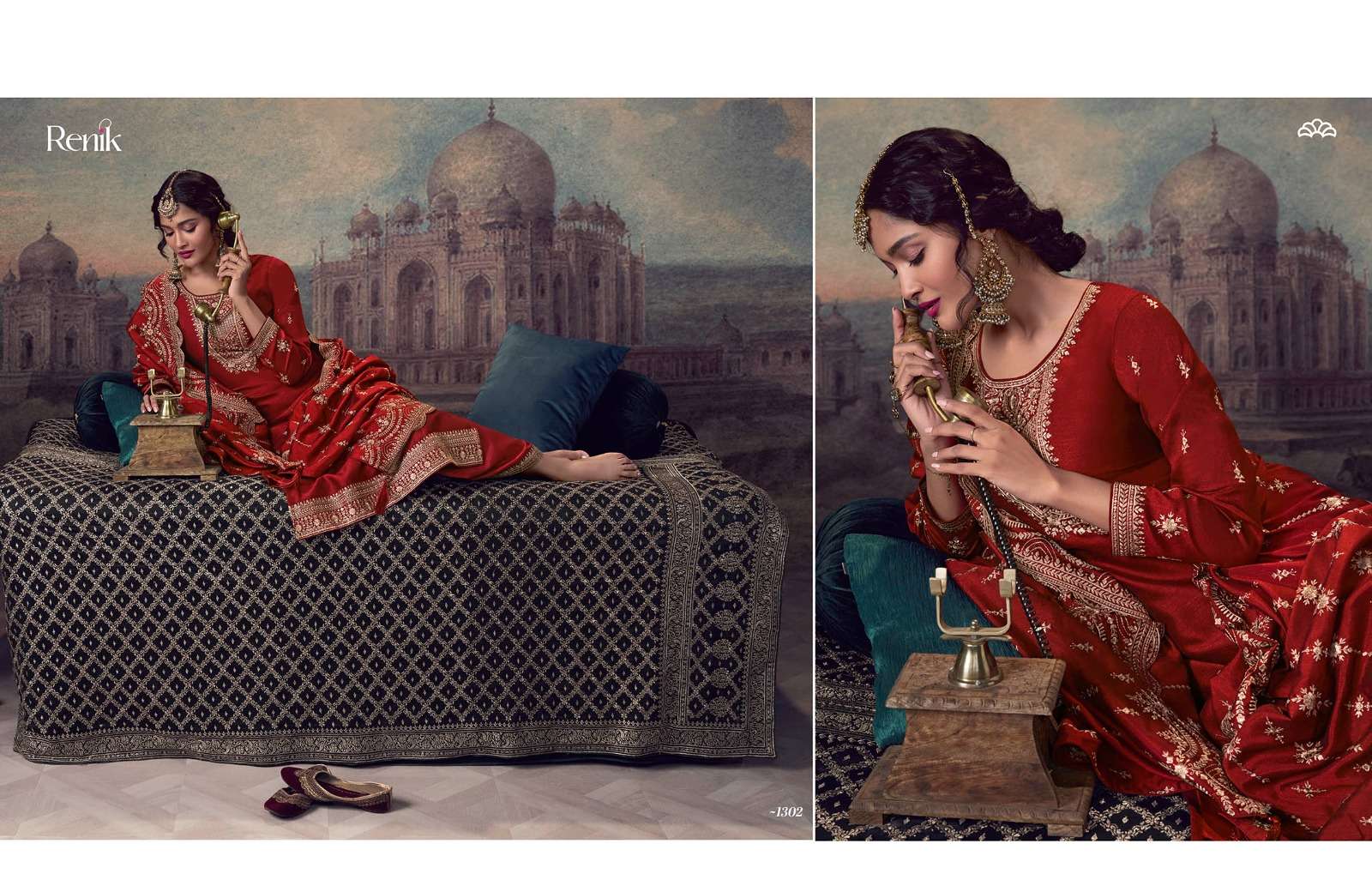 Gulzar Renik Fashions Salwar Suits Wholesale catalog