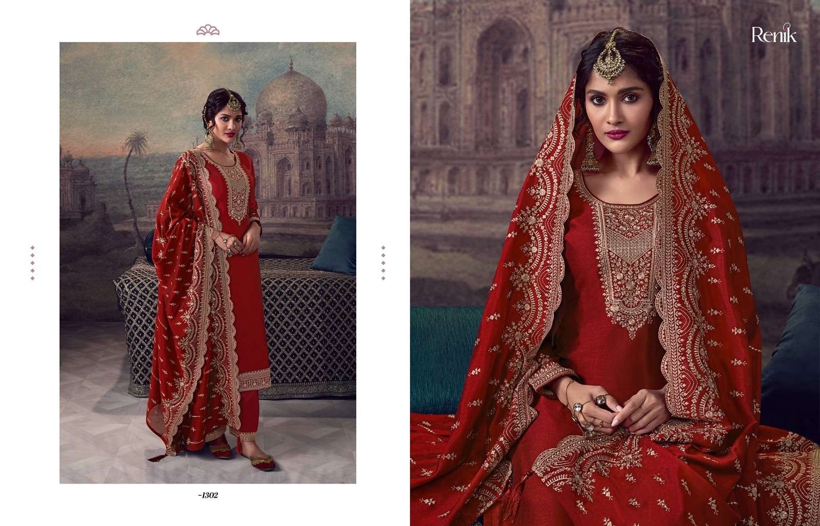 Gulzar Renik Fashions Salwar Suits Wholesale catalog