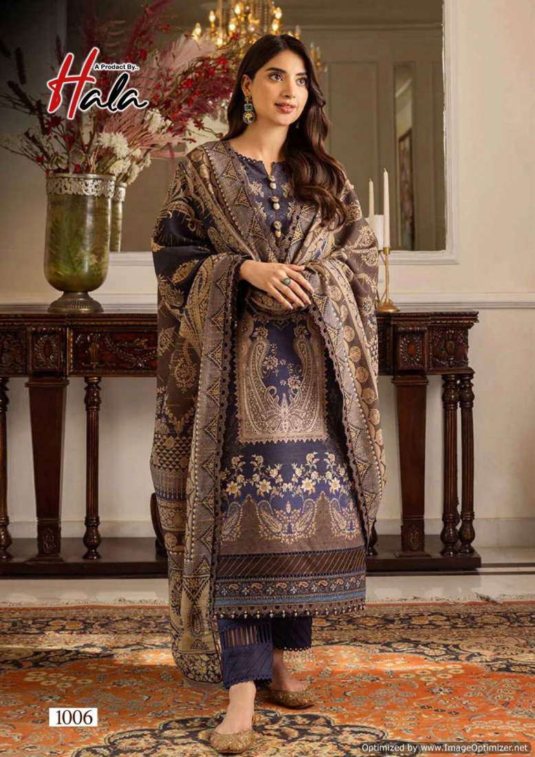 Hala Ramsha Vol-1 – Dress Material - Wholeslae Catalog