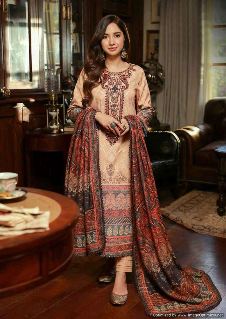 Hala Ramsha Vol-1 – Dress Material - Wholeslae Catalog