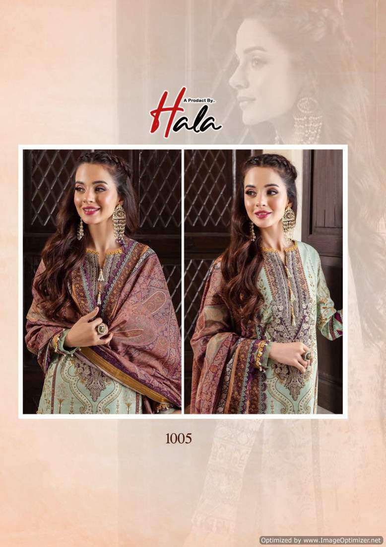 Hala Ramsha Vol-1 – Dress Material - Wholeslae Catalog