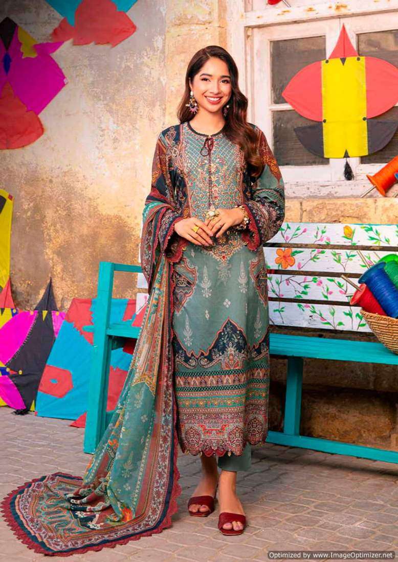 Hala Ramsha Vol-2 – Dress Material - Wholesale Catalog