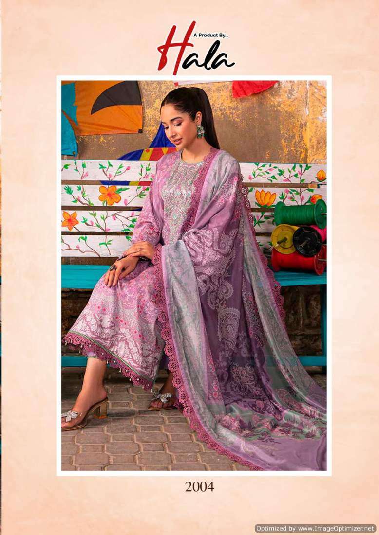 Hala Ramsha Vol-2 – Dress Material - Wholesale Catalog