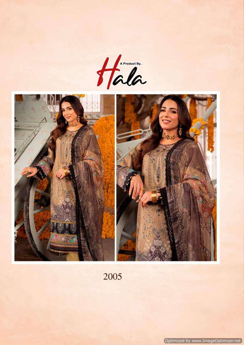 Hala Ramsha Vol-2 – Dress Material - Wholesale Catalog