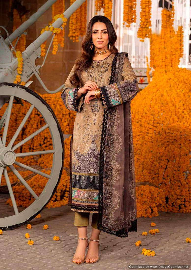 Hala Ramsha Vol-2 – Dress Material - Wholesale Catalog