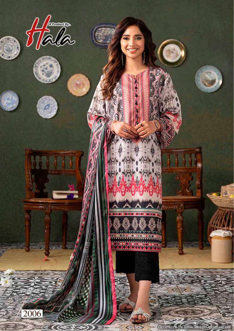 Hala Ramsha Vol-2 – Dress Material - Wholesale Catalog