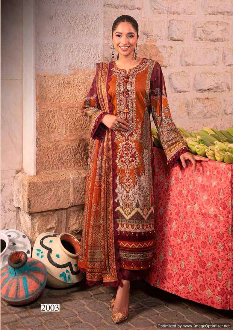 Hala Ramsha Vol-2 – Dress Material - Wholesale Catalog