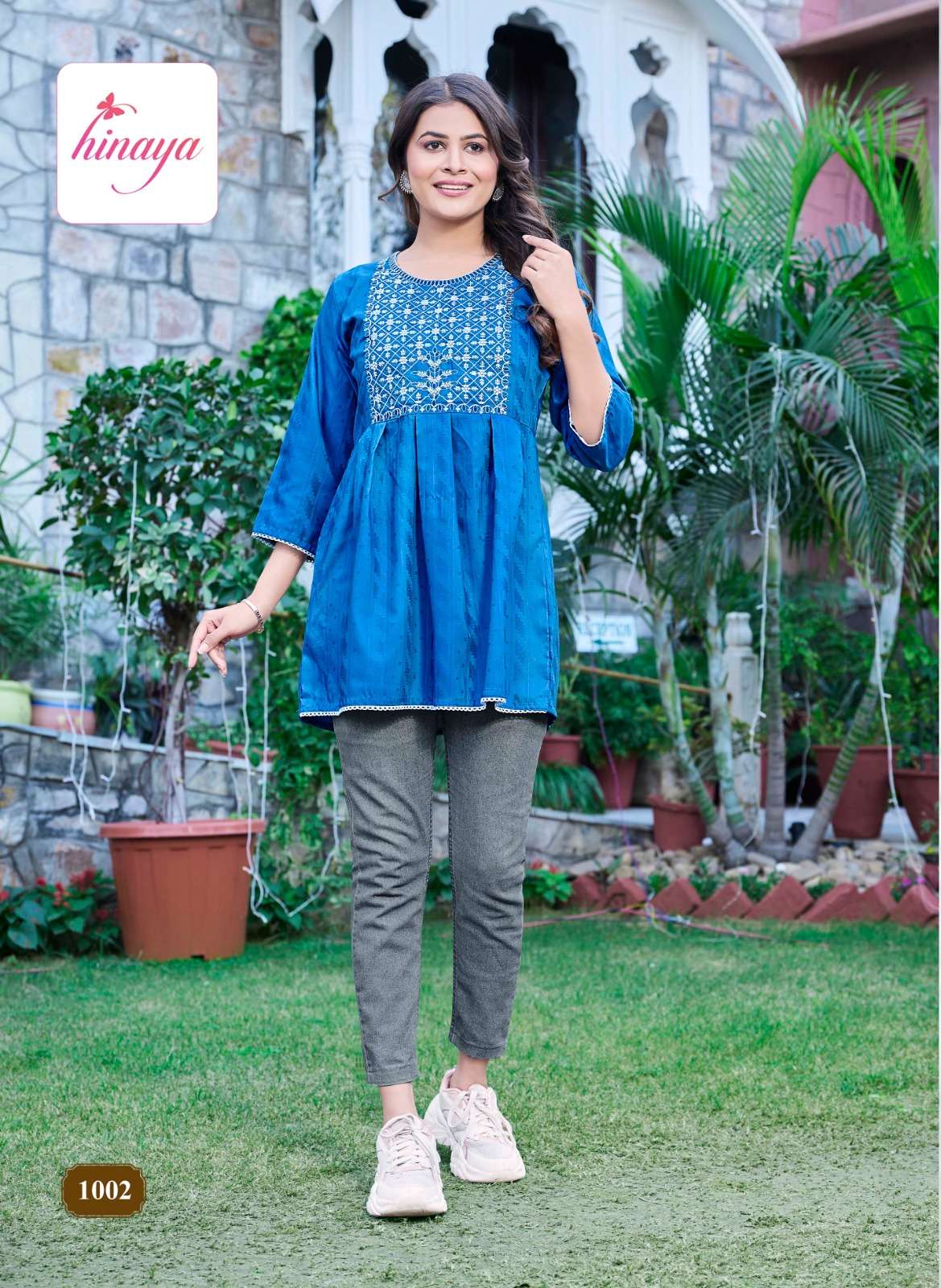 HINAYA TAMANNA VOL-2 Kurti Wholesale catalog