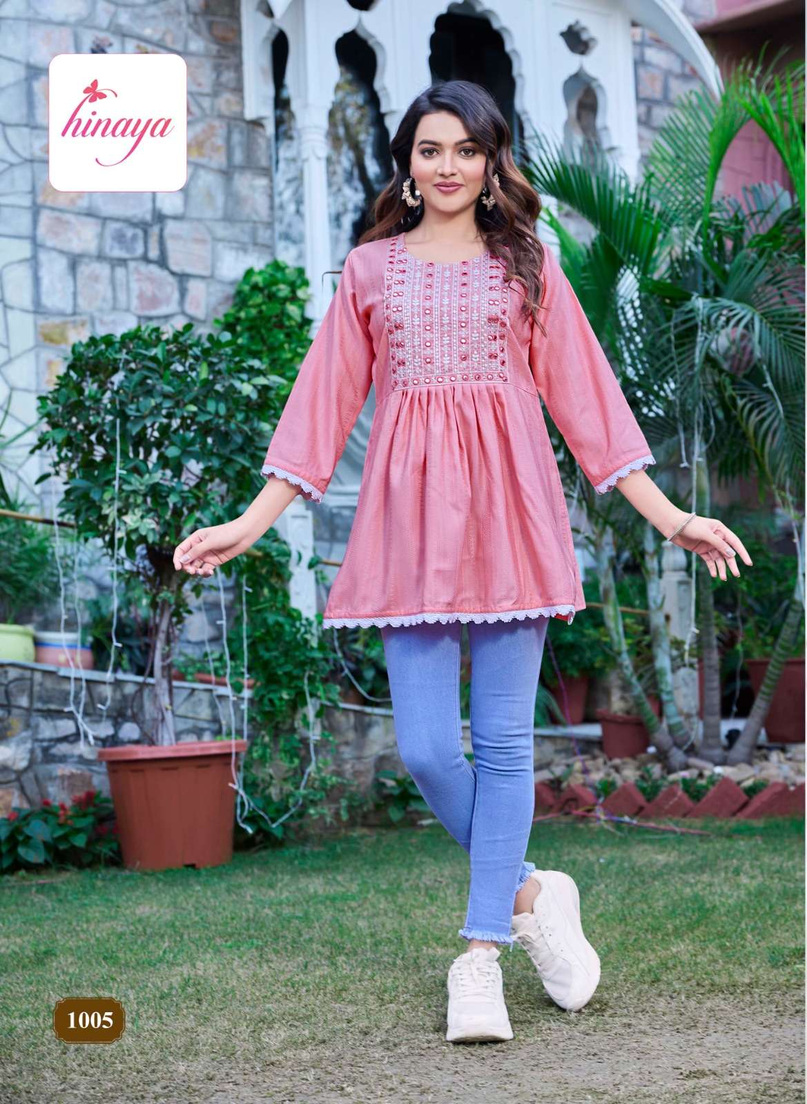 HINAYA TAMANNA VOL-2 Kurti Wholesale catalog