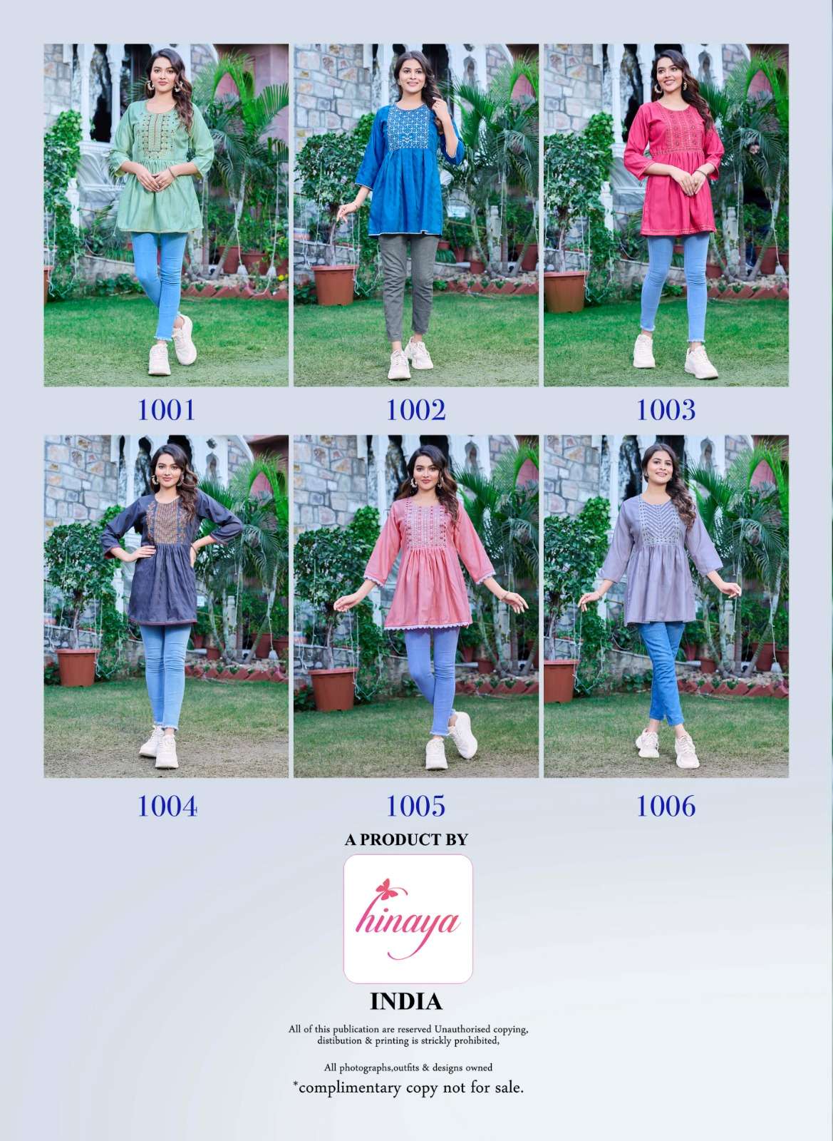 HINAYA TAMANNA VOL-2 Kurti Wholesale catalog