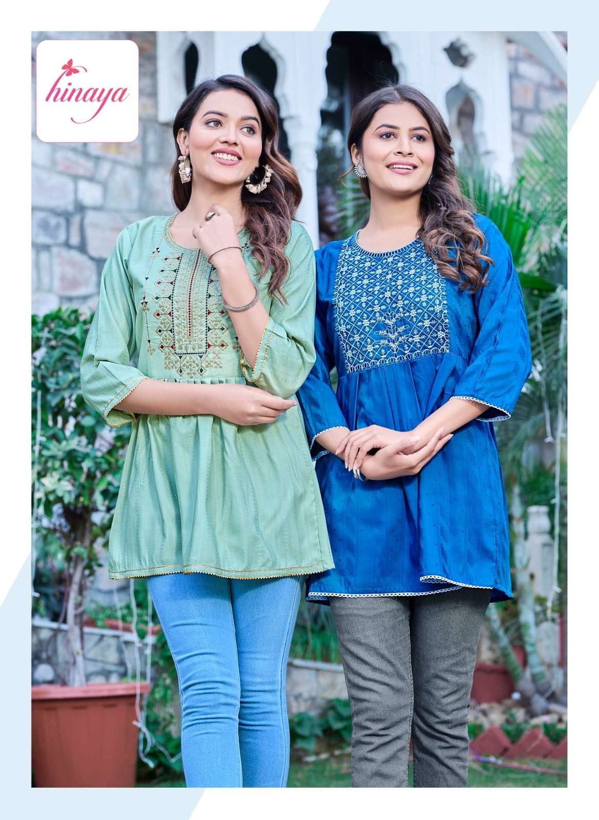 HINAYA TAMANNA VOL-2 Kurti Wholesale catalog