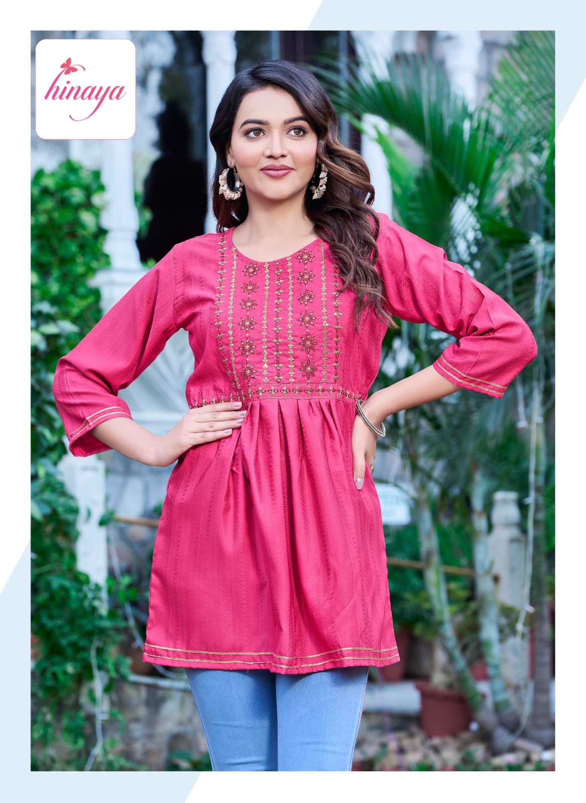 HINAYA TAMANNA VOL-2 Kurti Wholesale catalog