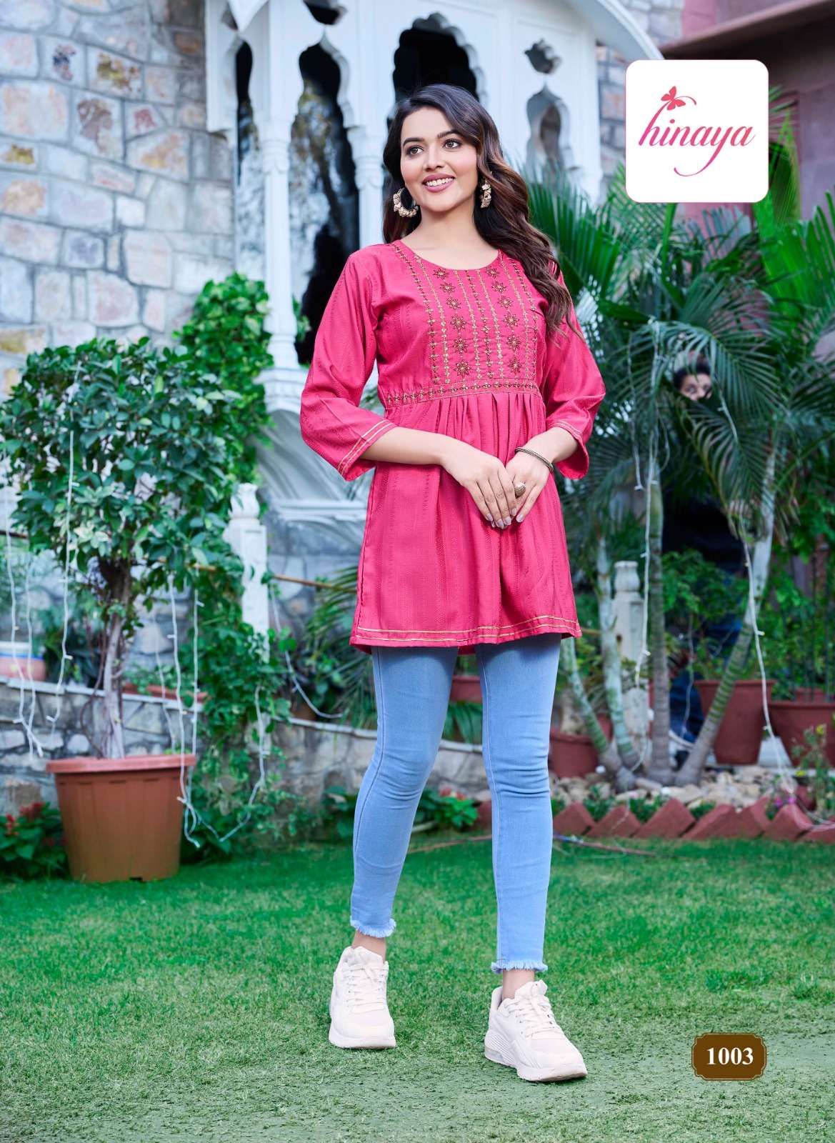 HINAYA TAMANNA VOL-2 Kurti Wholesale catalog