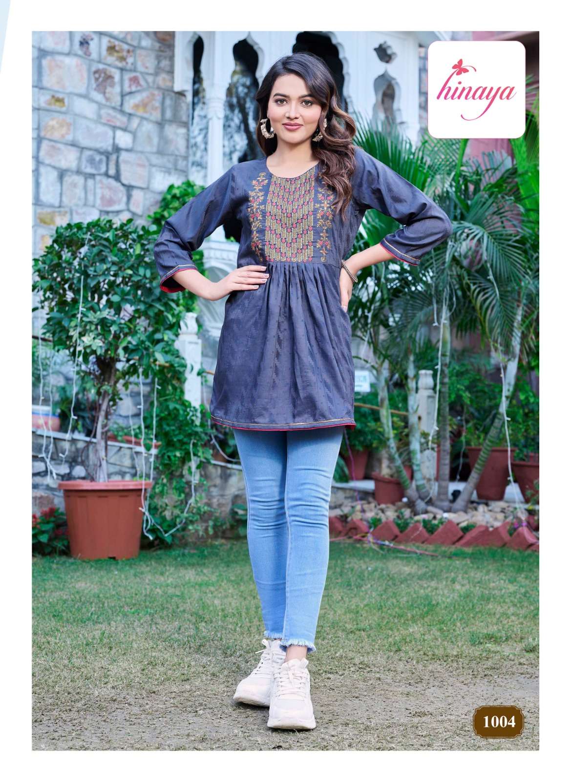 HINAYA TAMANNA VOL-2 Kurti Wholesale catalog